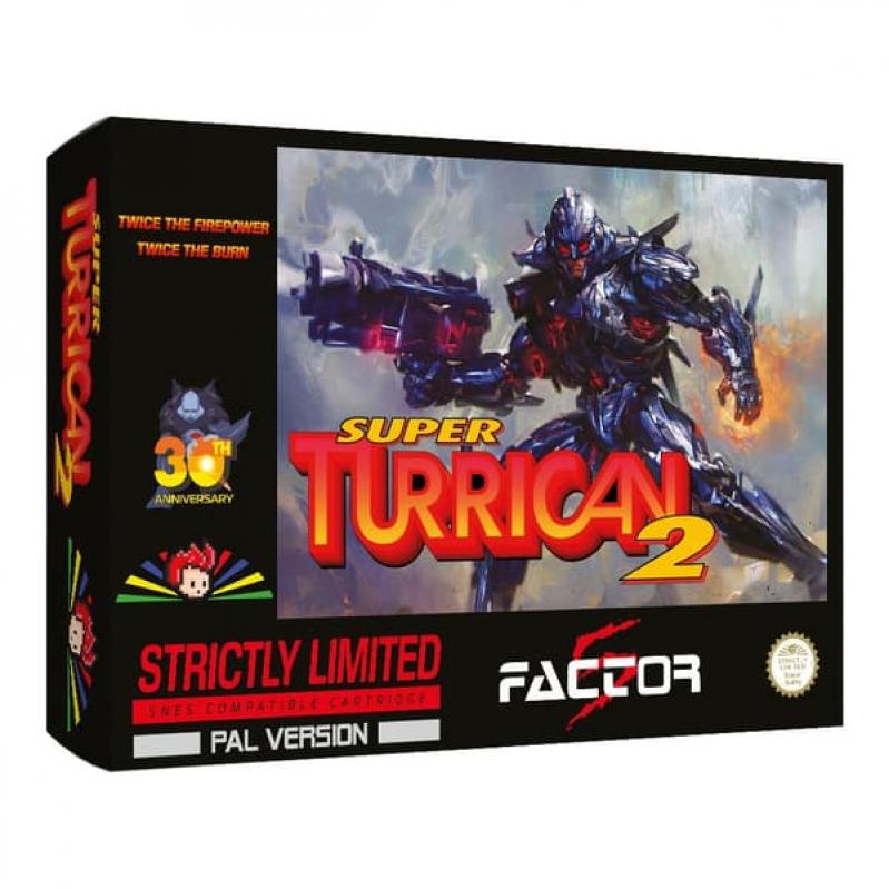 Super Turrican 2 Special Edition - (Strictly Limited Games) - Super Nintendo - Nintendo Switch Super Turrican 2 Special Edition - (Strictly Limited Games) - Super Nintendo - Nintendo Switch