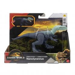 Jurassic World - Rebirth Strike Attack - Nanotyrannus - Toys