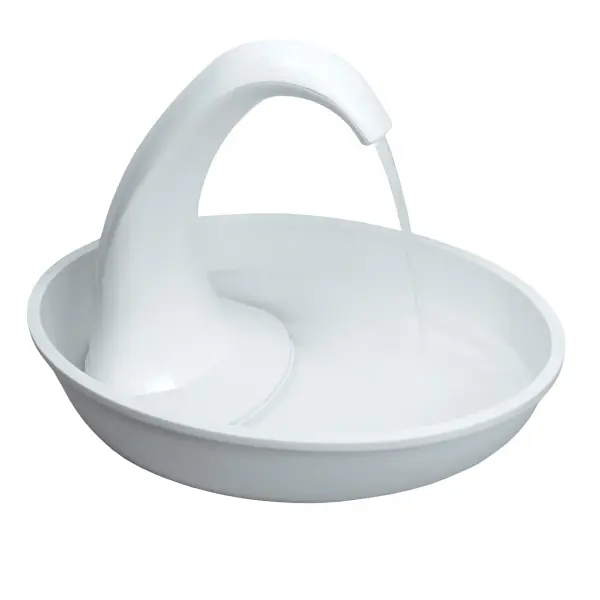 Pioneer - Swan Kunststoff - White - 2.36 L - Pet Supplies