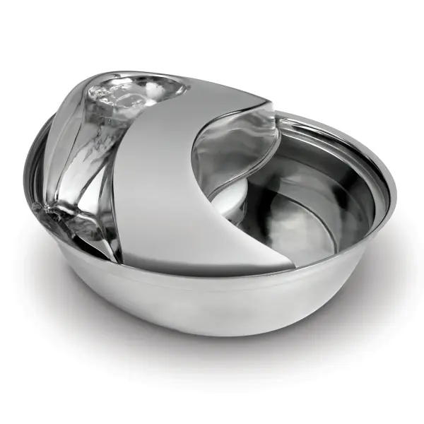 Pioneer - Rain Drop Style - Stainless Steel - 2,8 L - Pet Supplies