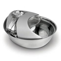 Pioneer - Rain Drop Style - Stainless Steel - 2,8 L - Pet Supplies