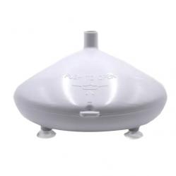 Pioneer - Motor Housing for Drinking Fountains - White - Pet Supplies