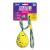 Zeus Nitro - Weighted Slinger with Rope - Vibrant Yellow and Blue - 9.2cm - Pet Supplies