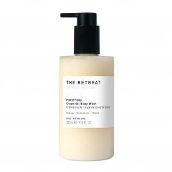 The Retreat - Purifying Cream Oil Body Wash - 300 ml. - Beauty