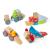 Melissa & Doug - Blockables Building Set Vehicles (806013) - Toys