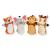 Melissa & Doug - Hand Puppets Zoo Friends (806023) - Toys