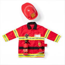 Melissa & Doug - Role Play Costume Set Fire Chief (806047) - Toys