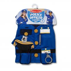 Melissa & Doug - Role Play Costume Set Police Officer (806049) - Toys