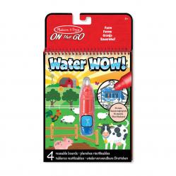 Melissa & Doug - Water Wow! Farm (806083) - Toys