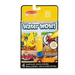Melissa & Doug - Water Wow! Vehicles (806097) - Toys