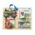 Melissa & Doug - Wooden Activity Board Lock And Latch (806100) - Toys