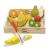 Melissa & Doug - Food Play Wooden Cutting Fruit (806107) - Toys