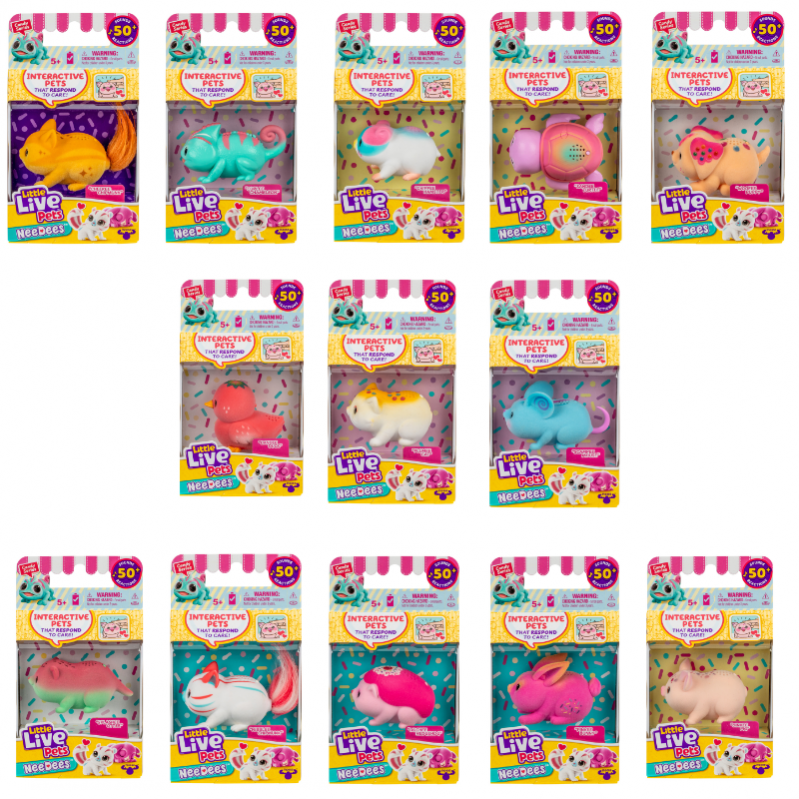 Little Live Pets - Needees Assorted S2 (26695) - Toys
