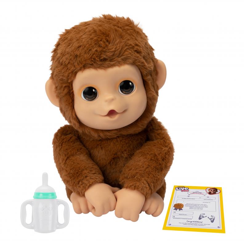 Little Live Pets - My Baby Monkey (26613) - Toys