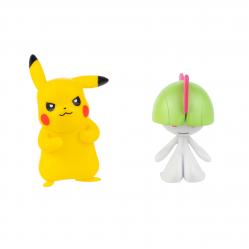 Pokémon - Battle Figure 2 pack - Ralts & Pikachu (PKW4059) - Toys