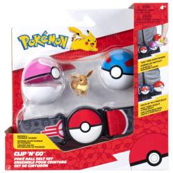 Pokémon - Clip N Go Belt Set Eevee (PKW4167) - Toys