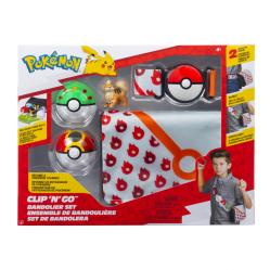 Pokémon - Clip N Go Bandolier Set Growlithe (PKW4172) - Toys