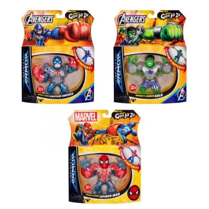 Goo Jit Zu - Marvel S11 Assortment (42995) - Toys