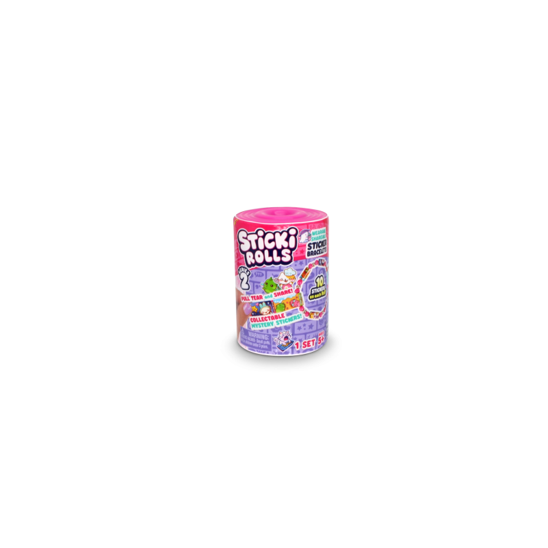 Sticki Rolls - Sticki Band Capsule S2 (SR103) - Toys Sticki Rolls - Sticki Band Capsule S2 (SR103) - Toys