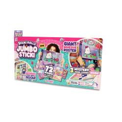 Sticki Rolls - Jumbo 3 pack (JS300) - Toys