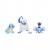 Pokémon - Battle Figure 3 pack - Squirtle, Absol & Skorupi (PKW4096) - Toys