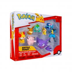 Pokémon - Battle Figure 8 Pack (PKW4101) - Toys