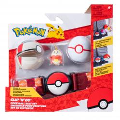Pokémon - Clip N Go Belt Set Fuecoco (PKW4169) - Toys
