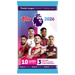 Topps - Premier League Cards (PL25-01) - Toys
