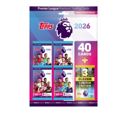 Topps - Premier League Mega Multipack (PL25-03) - Toys