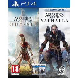 Assassin's Creed Odyssey + Valhalla - PlayStation 4