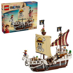 LEGO - ONE PIECE - The Going Merry Pirate Ship (75639) - Toys