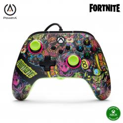 PowerA - Advantage Wired Controller - Fortnite Glow - Xbox Series X