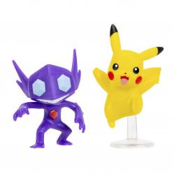 Pokémon - Battle Figure 2 pack - Sableye & Pikachu (PKW4062) - Toys