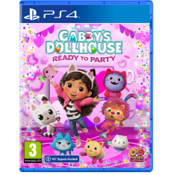 DreamWorks Gabby's Dollhouse: Ready to Party - PlayStation 4