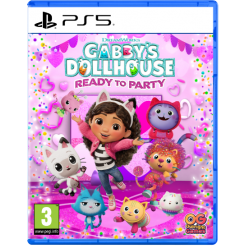 DreamWorks Gabby's Dollhouse: Ready to Party - PlayStation 5