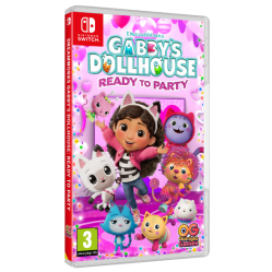 DreamWorks Gabby's Dollhouse: Ready to Party - Nintendo Switch