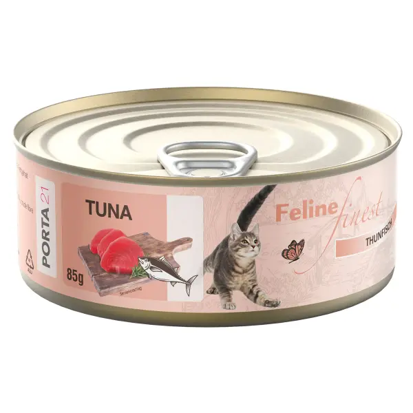 Porta21 - Feline Tuna - 85 g - Pet Supplies