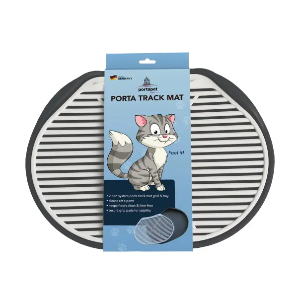Porta - Track Mat - 34 cm x 46 cm x 4 cm - Pet Supplies