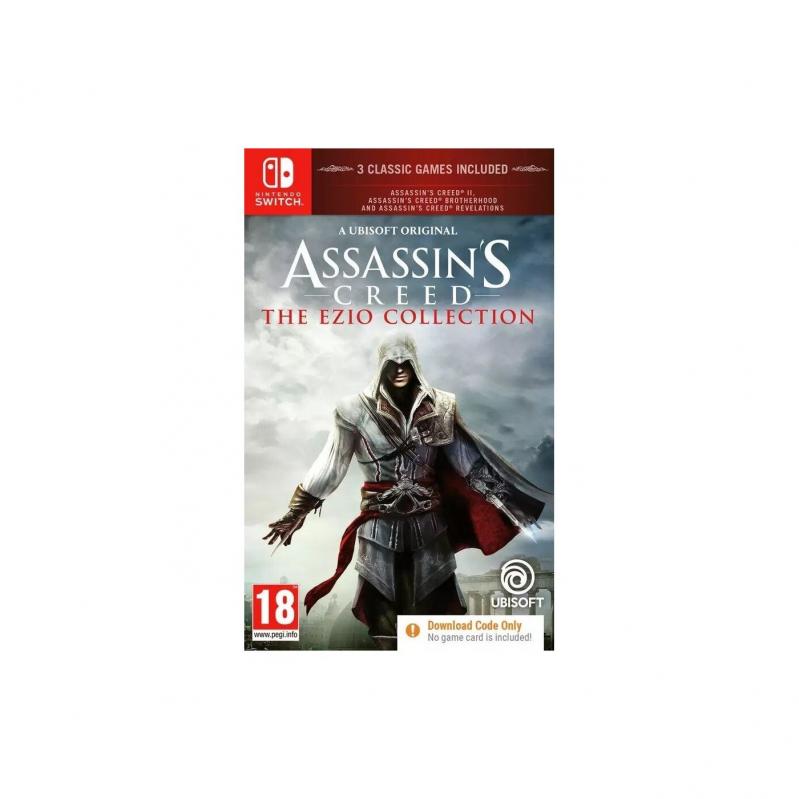 Assassin's Creed Ezio Collection (Code in a Box) - Nintendo Switch Assassin's Creed Ezio Collection (Code in a Box) - Nintendo Switch