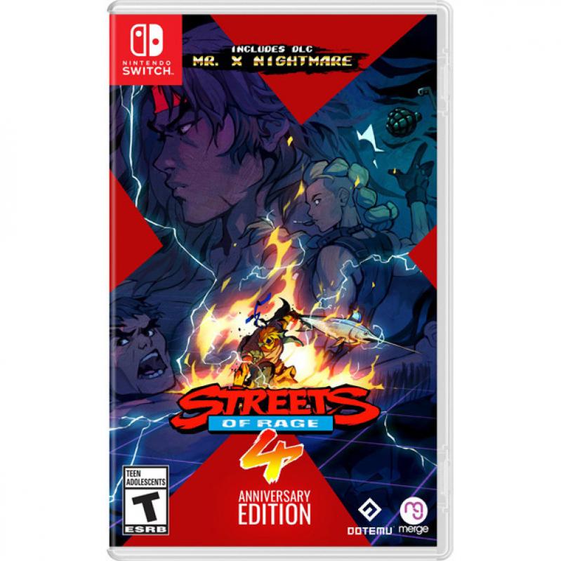 Streets of Rage 4 (Anniversary Edition) (Import) - Nintendo Switch Streets of Rage 4 (Anniversary Edition) (Import) - Nintendo Switch