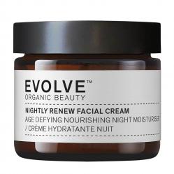 Evolve Beauty - Nightly Renew Facial Cream - Beauty