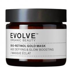 Evolve Beauty - Bio-Retinol Gold Mask - Gold - Beauty