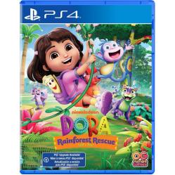Dora: Rainforest Rescue - PlayStation 4