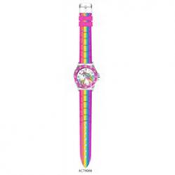 Accutime - Watch Time Teacher Rainbow Unicorn (910341) - Toys