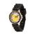 Accutime - Watch Time Teacher Pokemon Black (910346) - Toys