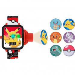 Accutime - Projector Watch LCD Pokemon (910361) - Toys