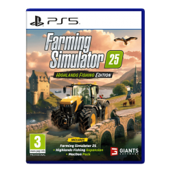 Farming Simulator 25: Highlands Fishing Edition - PlayStation 5