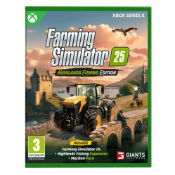 Farming Simulator 25: Highlands Fishing Edition - Xbox Series X