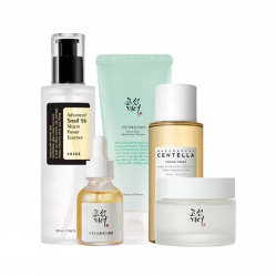 ''Glass-skin'': Skin care Routine - Beauty