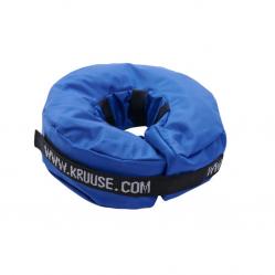 Buster - Inflatable Collar - L - Nylon Blue (279732) - Pet Supplies